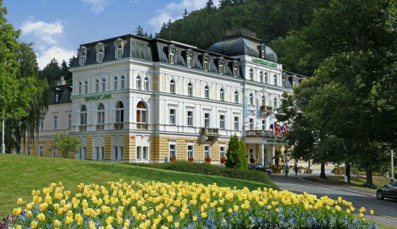 Centrální Lázně – Maria Spa Ensana Health Spa Hotel Mariánské Lázně